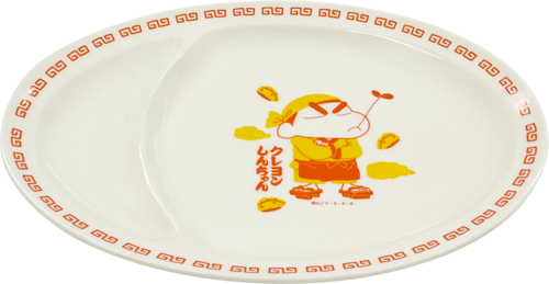 クレヨンしんちゃん 餃子皿 最強！！オラの拉麺道 | クレヨン